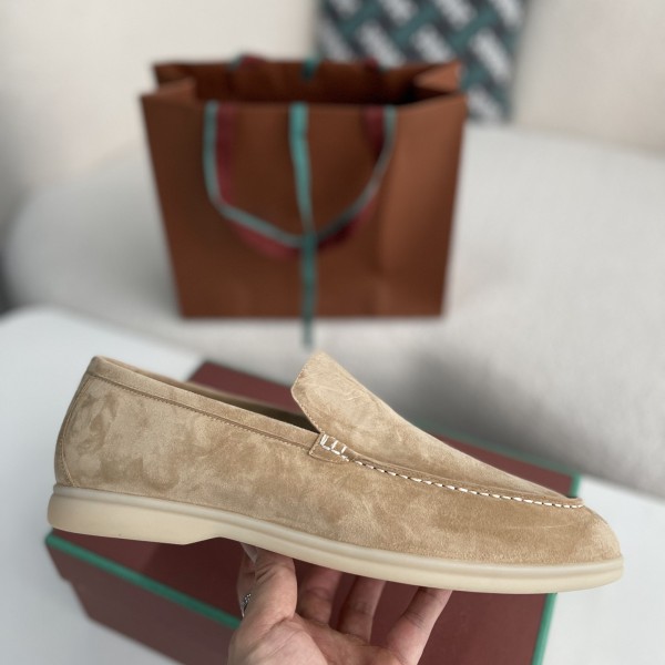 Loro Piana Summer Charms Walk Moccasin Shoes