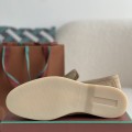 「#2959」Loro Piana Summer Charms Walk Moccasin Shoes