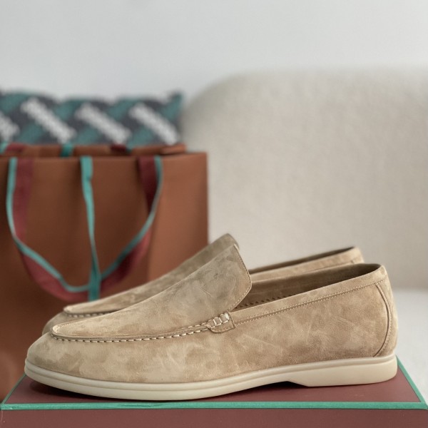 Loro Piana Summer Charms Walk Moccasin Shoes