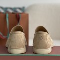 「#2959」Loro Piana Summer Charms Walk Moccasin Shoes