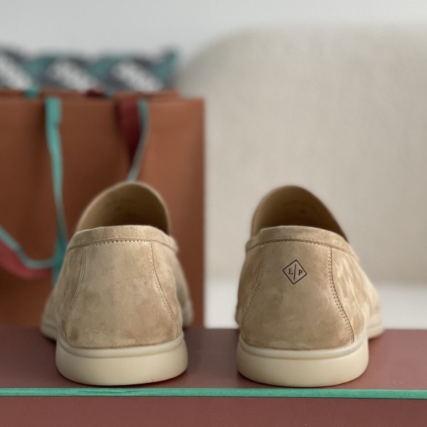 Loro Piana Summer Charms Walk Moccasin Shoes