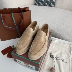 「#2959」Loro Piana Summer Charms Walk Moccasin Shoes