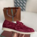 「#2960」Loro Piana Summer Charms Walk Moccasin Shoes