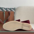 「#2960」Loro Piana Summer Charms Walk Moccasin Shoes