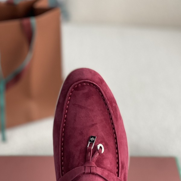 Loro Piana Summer Charms Walk Moccasin Shoes