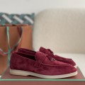 「#2960」Loro Piana Summer Charms Walk Moccasin Shoes