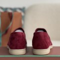 「#2960」Loro Piana Summer Charms Walk Moccasin Shoes