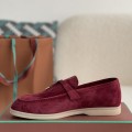 「#2960」Loro Piana Summer Charms Walk Moccasin Shoes