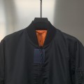 「#1874」Louis Vuitton graffiti jacquard knit zipped jacket