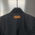 「#1874」Louis Vuitton graffiti jacquard knit zipped jacket