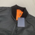 「#1874」Louis Vuitton graffiti jacquard knit zipped jacket