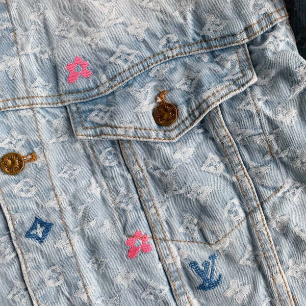 Louis Vuitton Denim Jackets