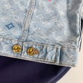 「#2962」Louis Vuitton Denim Jackets