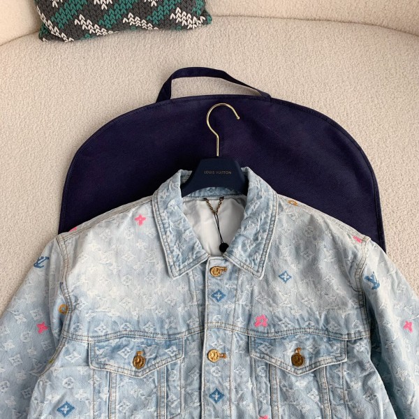 Louis Vuitton Denim Jackets