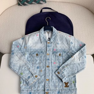「#2962」Louis Vuitton Denim Jackets