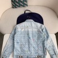 「#2962」Louis Vuitton Denim Jackets