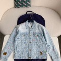 「#2962」Louis Vuitton Denim Jackets