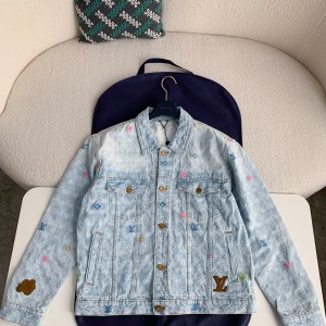 「#2962」Louis Vuitton Denim Jackets