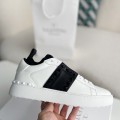 「#2965」Valentino One Stud Sneakers