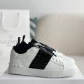「#2966」Valentino One Stud Sneakers