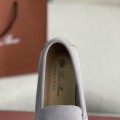 「#2985」Loro Piana Summer Charms Walk Moccasin Shoes