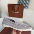 「#2985」Loro Piana Summer Charms Walk Moccasin Shoes