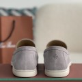 「#2985」Loro Piana Summer Charms Walk Moccasin Shoes