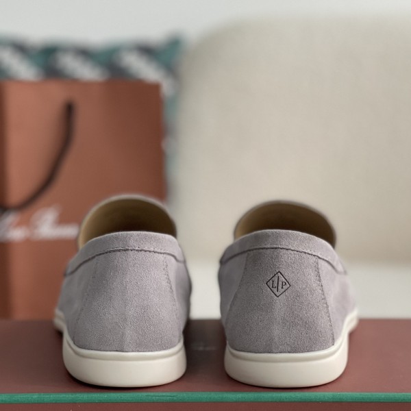 Loro Piana Summer Charms Walk Moccasin Shoes