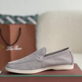 「#2985」Loro Piana Summer Charms Walk Moccasin Shoes