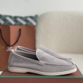 「#2985」Loro Piana Summer Charms Walk Moccasin Shoes