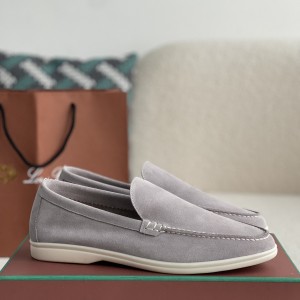 「#2985」Loro Piana Summer Charms Walk Moccasin Shoes