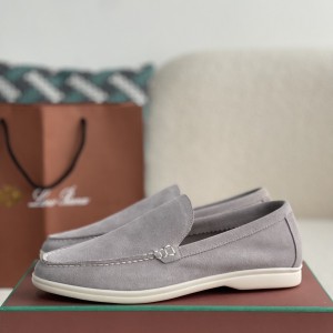 「#2985」Loro Piana Summer Charms Walk Moccasin Shoes