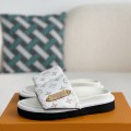 「#2998」LOUIS VUITTON SLIPPERS