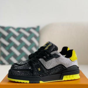 「#3007」Louis Vuitton Trainers Sneakers