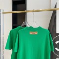 「#3008」Louis Vuitton 2024 classic embroidered pockets with trendy t-shirts