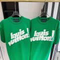「#3008」Louis Vuitton 2024 classic embroidered pockets with trendy t-shirts