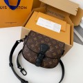 「#3017」Louis Vuitton New season Montsouris Small Messenger Bag M47060  Size：20*17*7cm