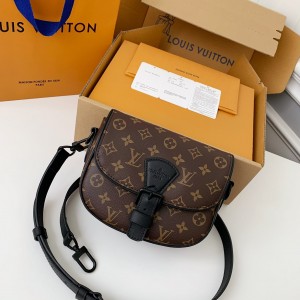 「#3017」Louis Vuitton New season Montsouris Small Messenger Bag M47060  Size：20*17*7cm
