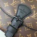 「#3017」Louis Vuitton New season Montsouris Small Messenger Bag M47060  Size：20*17*7cm