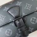 「#3018」Louis Vuitton New season Montsouris Mini Bag M83567  Size：22*12*6cm