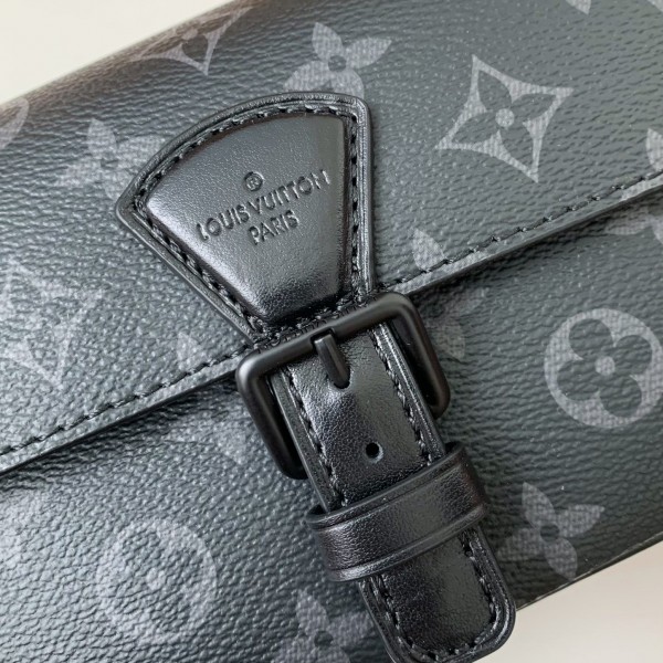 Louis Vuitton New season Montsouris Mini Bag M83567  Size：22*12*6cm