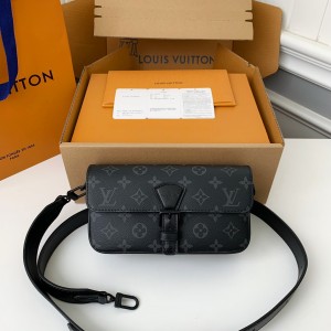 「#3018」Louis Vuitton New season Montsouris Mini Bag M83567  Size：22*12*6cm