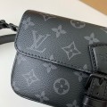 「#3018」Louis Vuitton New season Montsouris Mini Bag M83567  Size：22*12*6cm