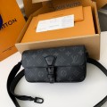 「#3018」Louis Vuitton New season Montsouris Mini Bag M83567  Size：22*12*6cm