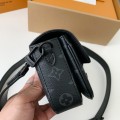 「#3018」Louis Vuitton New season Montsouris Mini Bag M83567  Size：22*12*6cm