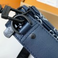 「#3019」Louis Vuitton The new TRIO Postman Pack M24753  Size： 25*18.5*7cm