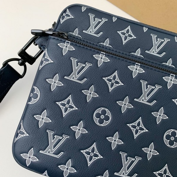 Louis Vuitton The new TRIO Postman Pack M24753  Size： 25*18.5*7cm
