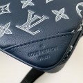 「#3019」Louis Vuitton The new TRIO Postman Pack M24753  Size： 25*18.5*7cm