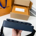 「#3019」Louis Vuitton The new TRIO Postman Pack M24753  Size： 25*18.5*7cm