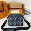 「#3019」Louis Vuitton The new TRIO Postman Pack M24753  Size： 25*18.5*7cm
